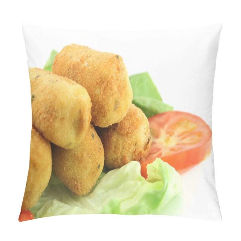 Personality  Croquettes Close-up Pillow Covers