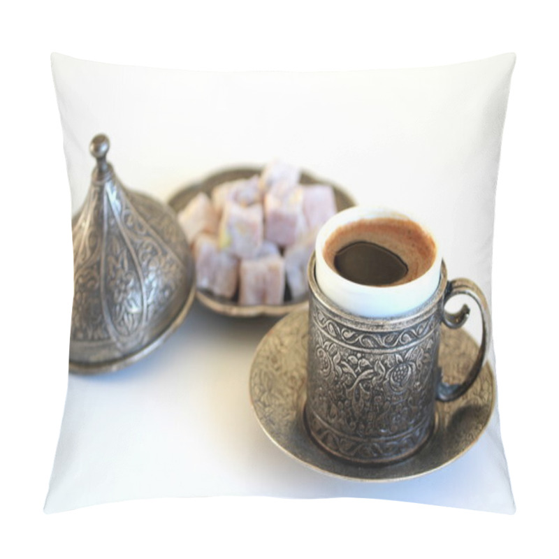 Personality  Turkish Coffee And Turkish Delight Pillow Covers