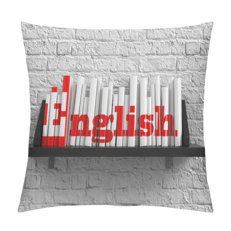 Personality  English. Education Concept. Pillow Covers