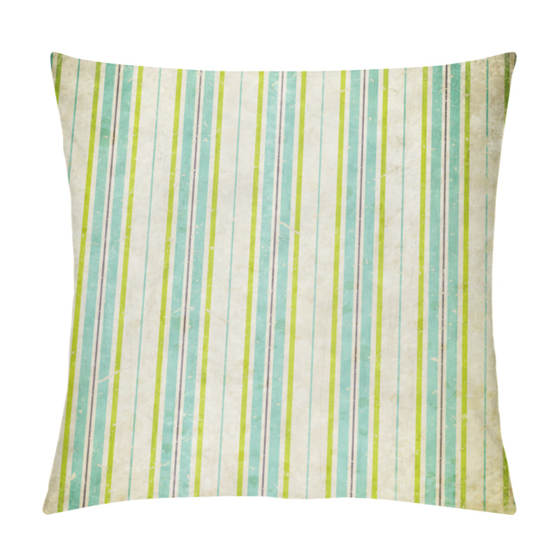 Personality  Grunge Stripes Background Pillow Covers