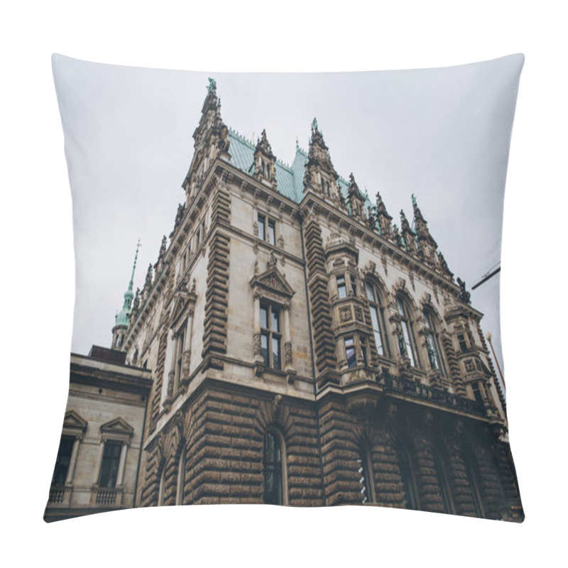 Personality  Town Hall Pillow Covers