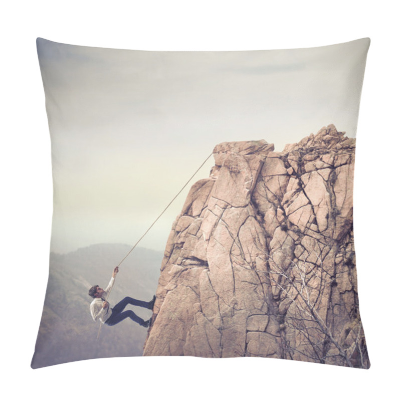 Personality  Climbing Pillow Covers