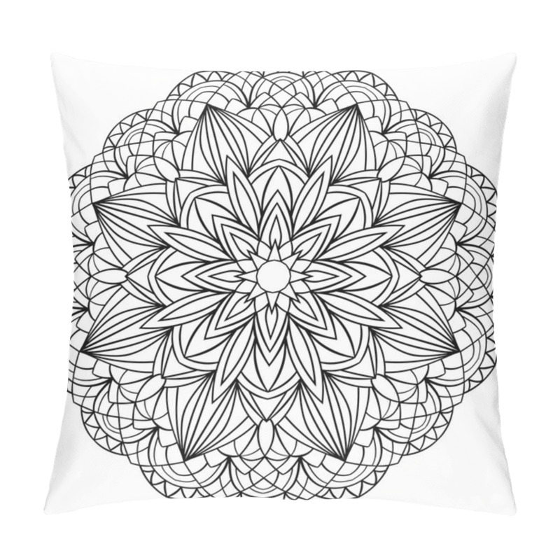 Personality  Simple Mandala Pillow Covers