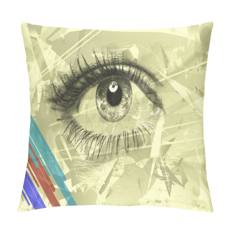 Personality  Abstract Background Pillow Covers