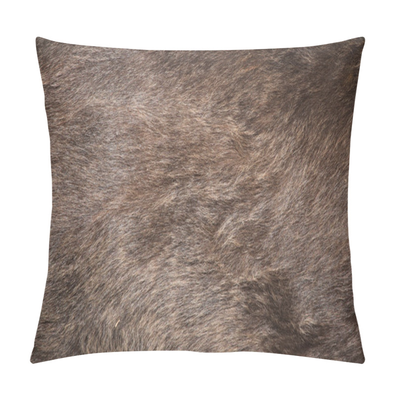 Personality  Brown Bear (Ursus Arctos) Fur Texture Pillow Covers