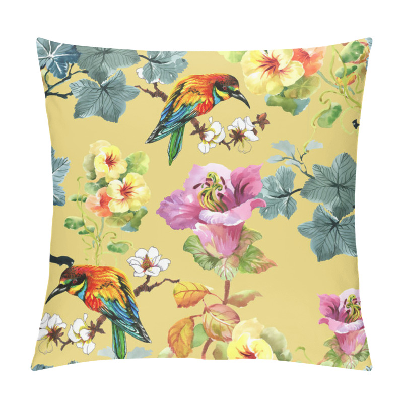 Personality  Beautiful Floral Pattern Pillow Covers