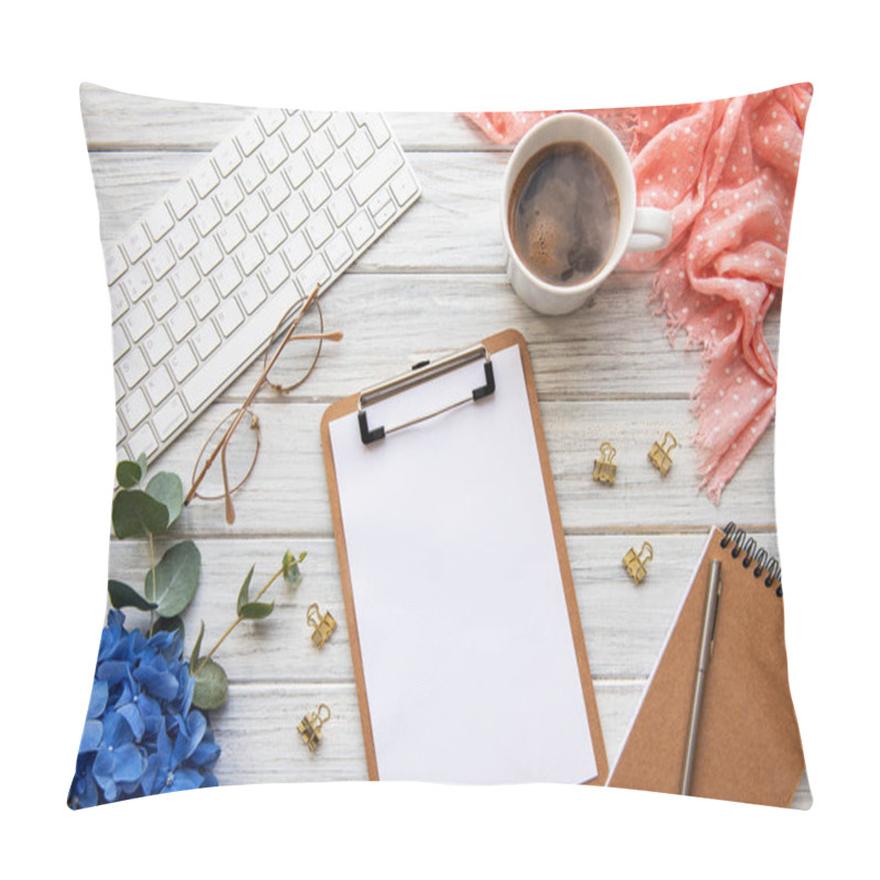 Personality  Home Office Desk Workspace Pillow Covers