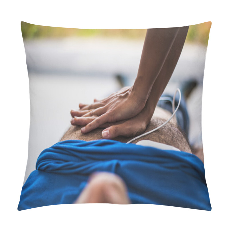 Personality  Cardiac Massage After Heart Attack Pillow Covers