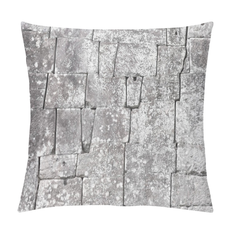 Personality  Old Stone Block Wall  Pillow Covers