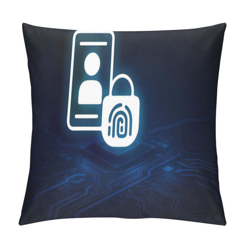 Personality  Why 2FA Is The First Step In A Zero Trust Security Model Pillow Covers