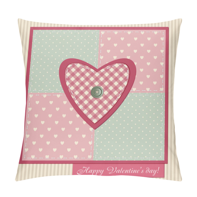 Personality  Happy Valentine's Day Pillow Covers