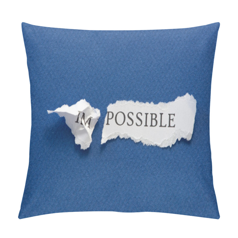 Personality  Impossible Pillow Covers