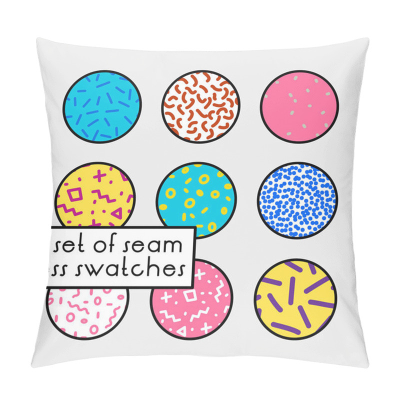 Personality  Abstract Vector Geometric Design Patterns  Pillow Covers