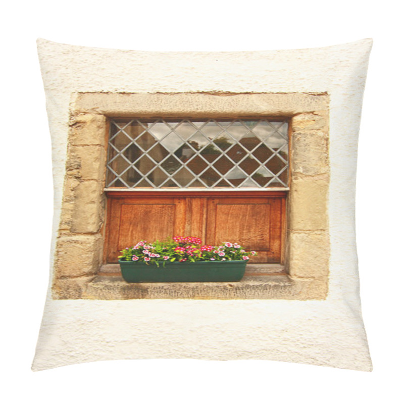 Personality  Lovely Old Window Pillow Covers