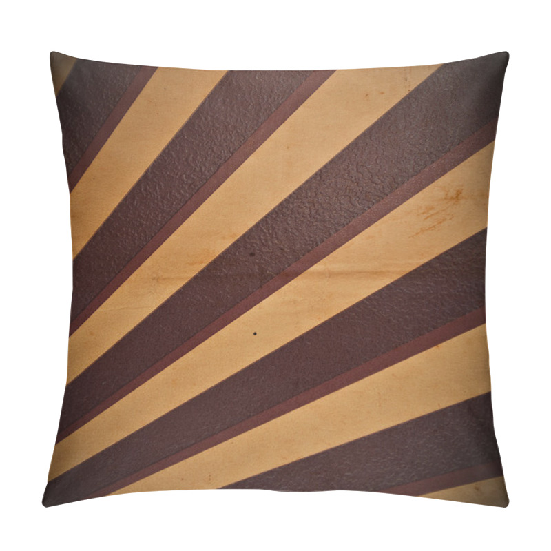 Personality  Retro Striped Background Pillow Covers