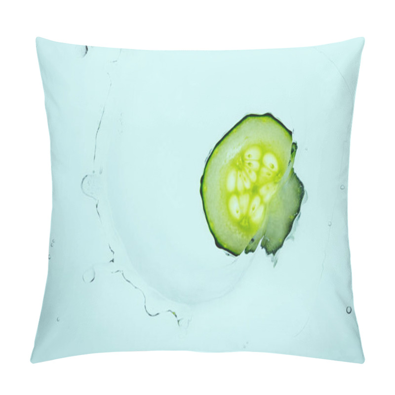 Personality  Fresh Cucumber Slice Pillow Covers