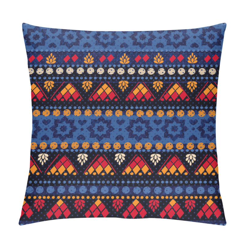 Personality  Tribal Seamless Pattern Pillow Covers