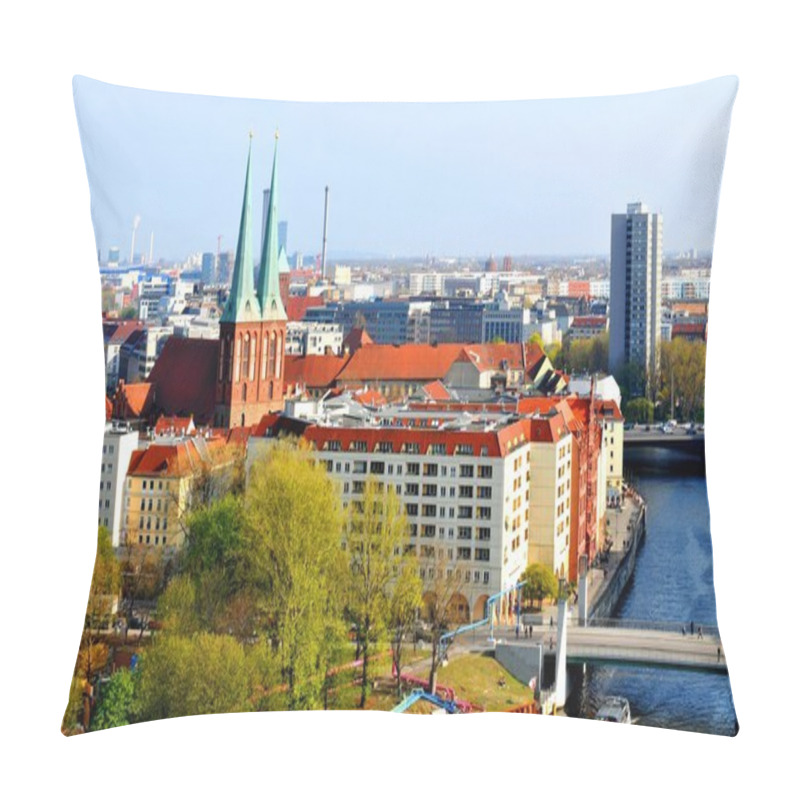 Personality  Berlin, Germany Pillow Covers