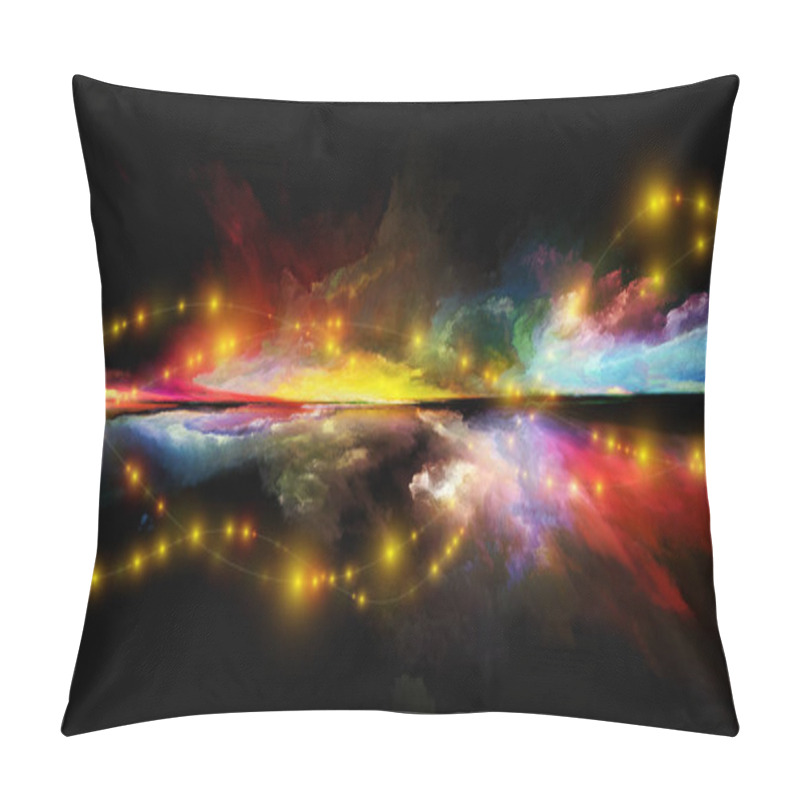 Personality  Abstract Vista Pillow Covers