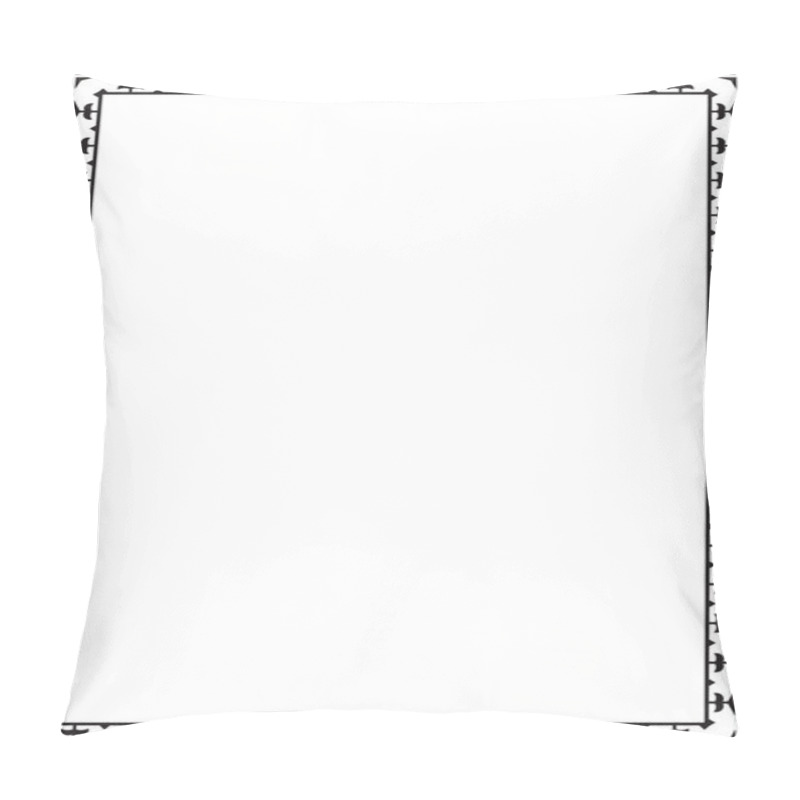 Personality  Border Pillow Covers