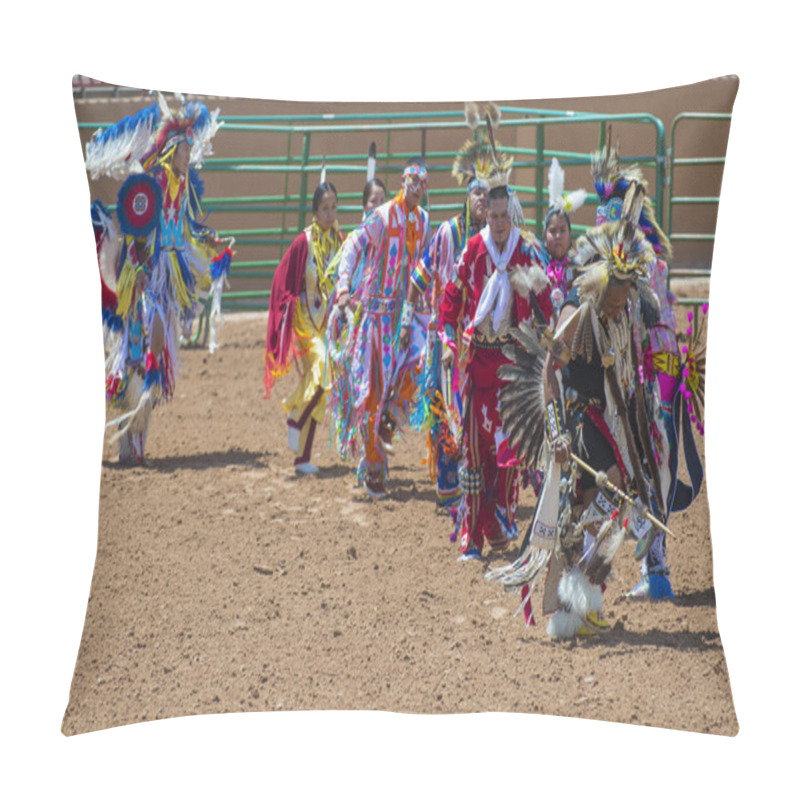 Personality  Gallup, Indian Rodeo Pillow Covers