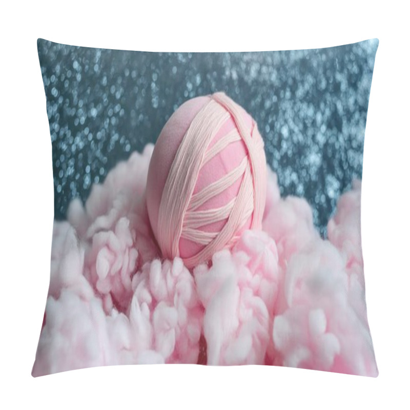 Personality  This Enchanting Cosmic Landscape Showcases A Vibrant Pink Planet Enveloped In Soft, Dreamy Pink Clouds. A Perfect Blend Of Fantasy And Beauty, It Invites Viewers To Explore Its Whimsical Allure And Captivating Charm. Pillow Covers