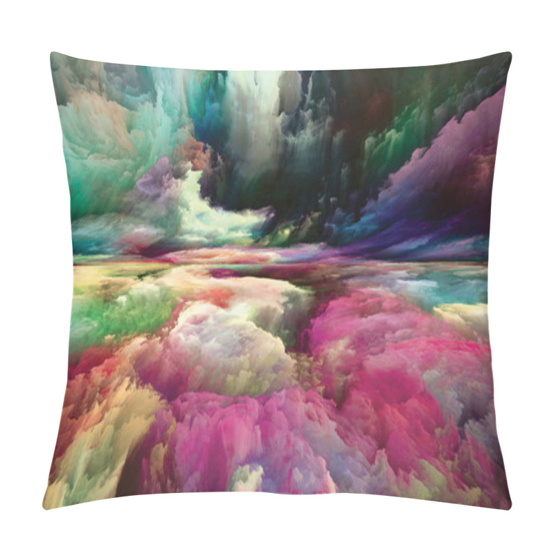 Personality  Advance Of Inner Spectrum Pillow Covers