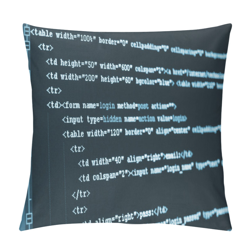 Personality  Source Code Pillow Covers