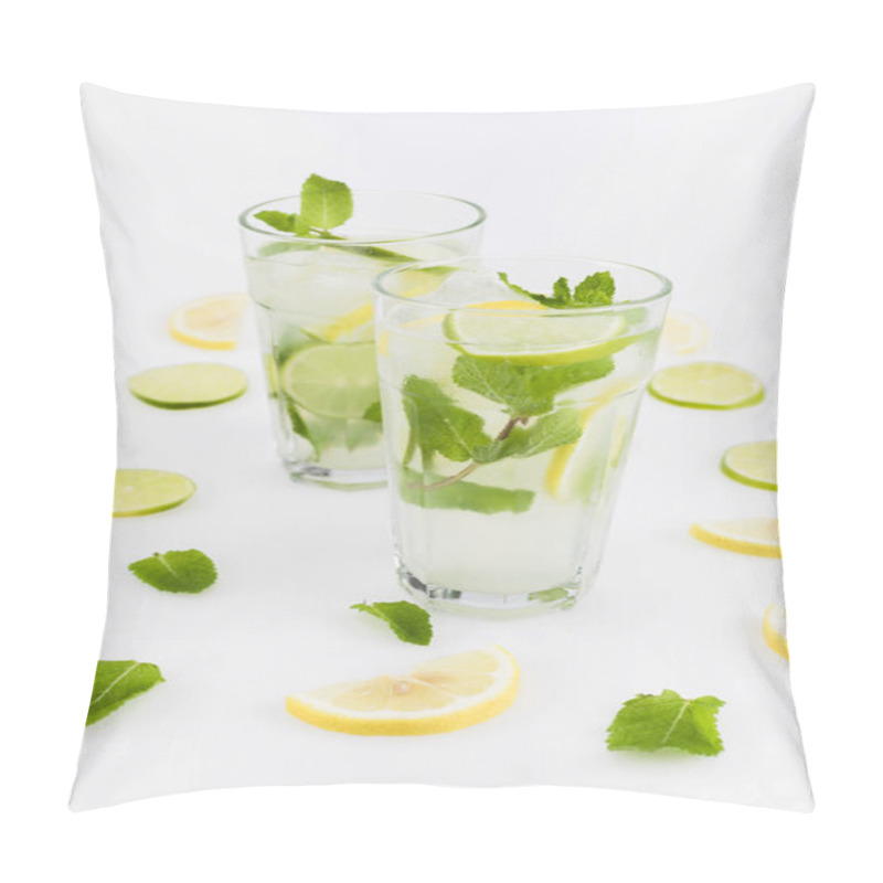 Personality  Refreshing Citrus Lemonades Pillow Covers