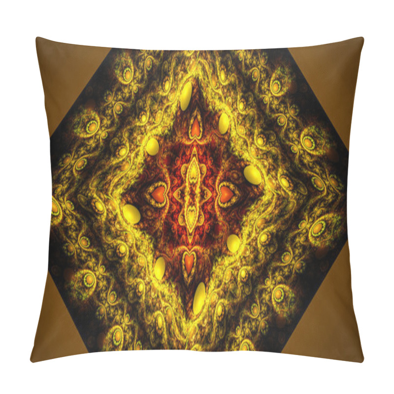 Personality  Cabalistic Incredible Designs. Pillow Covers