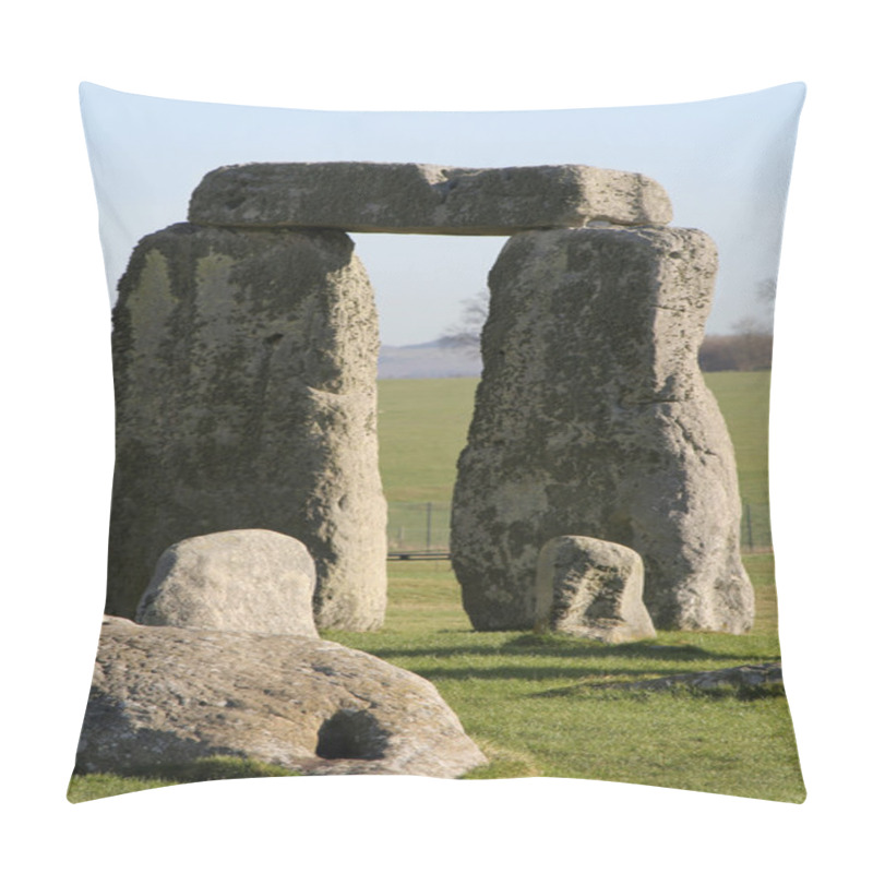 Personality  Mystical Stonehenge Pillow Covers