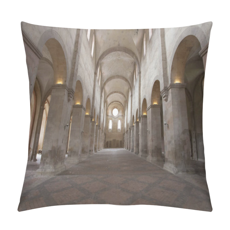 Personality  Monastery Eberbach In Eltville Am Rhein  Germany Pillow Covers