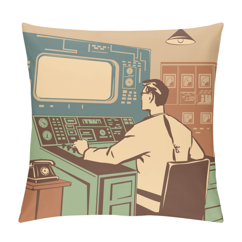 Personality  Operator Pillow Covers