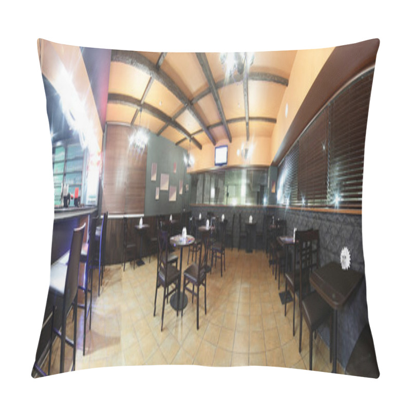 Personality  Interior Of Beautiful And Modern Billiard Pillow Covers