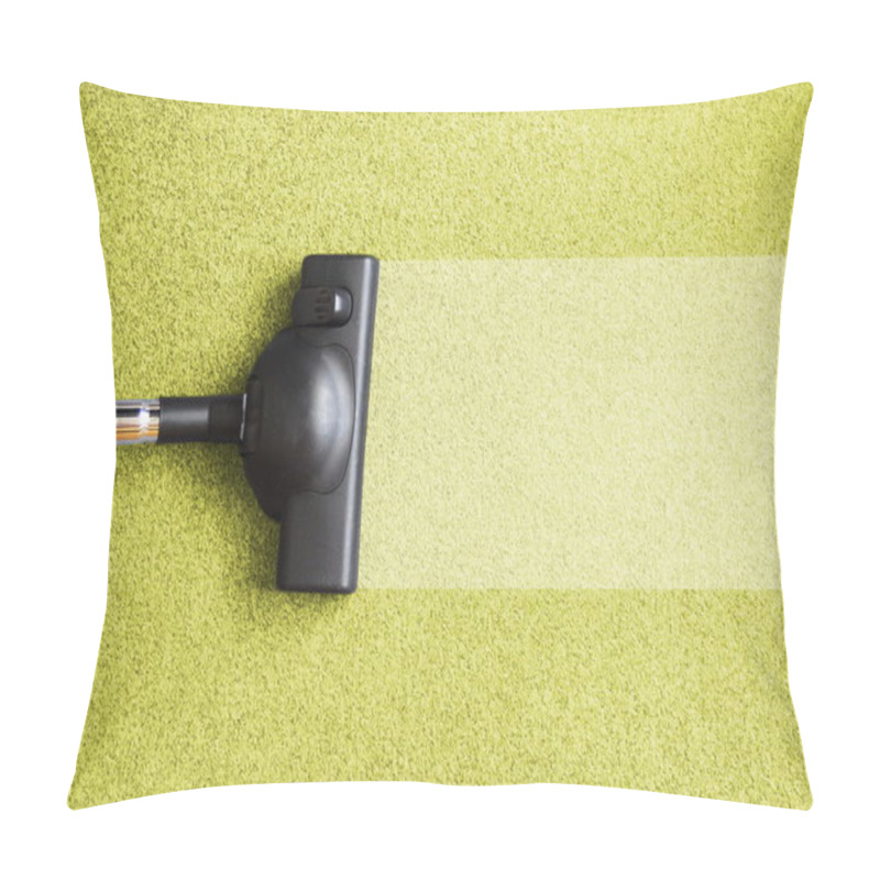 Personality  Vacuum Cleaner For Homework Pillow Covers