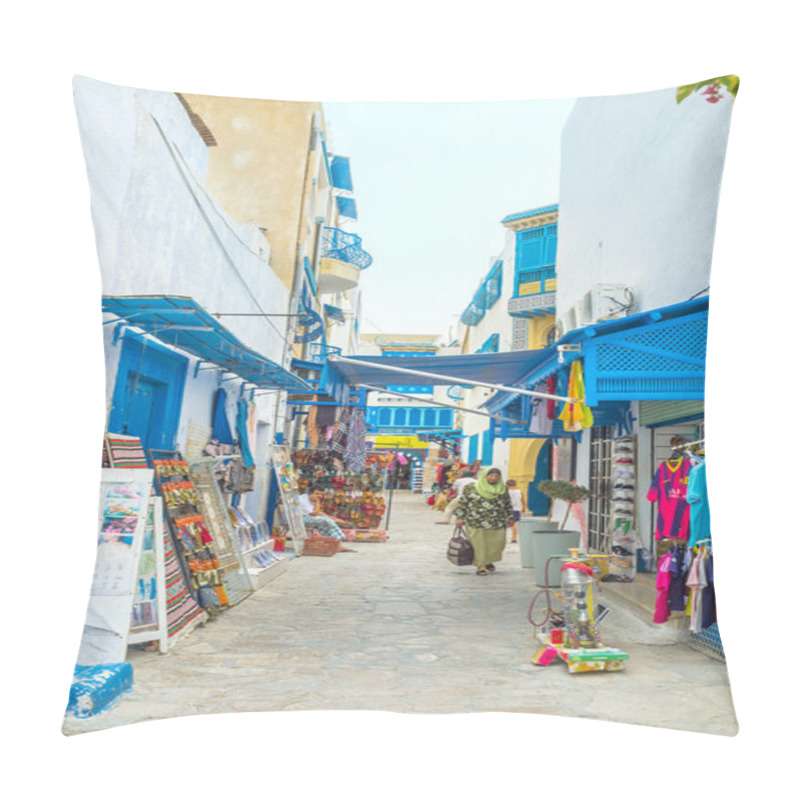 Personality  Market In Medina Pillow Covers