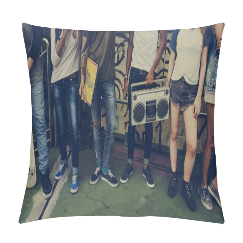 Personality  Teenagers Culture Style Concept Pillow Covers