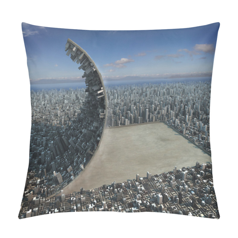 Personality  Urban Development Pillow Covers