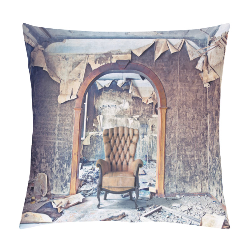 Personality  Burned Interior Pillow Covers