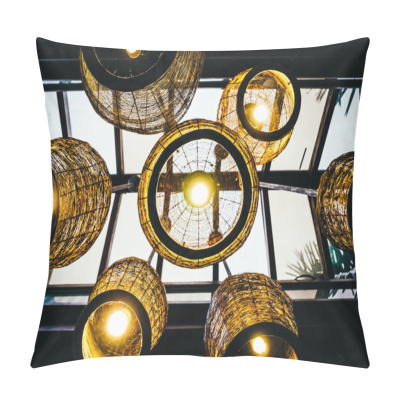 Personality  Ceiling Light Lamp Decoration Interior Of Room Pillow Covers