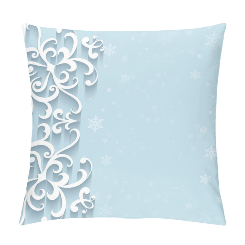 Personality  Border Paper Swirls Pillow Covers