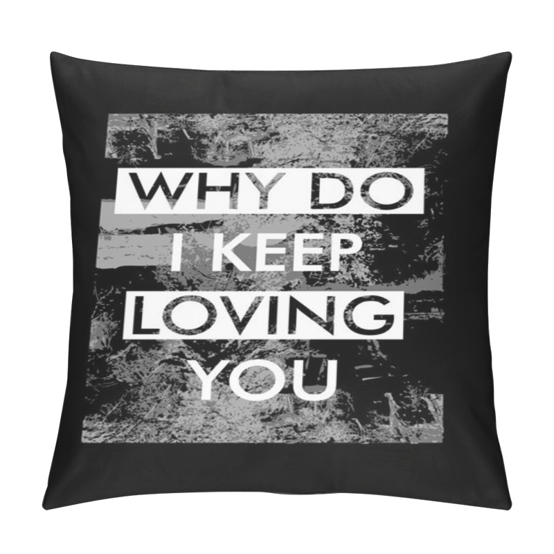 Personality  Abstract Slogan Graphic Pillow Covers