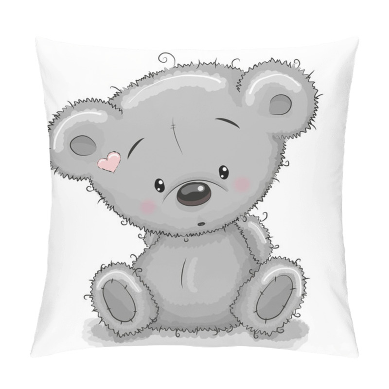 Personality  Teddy Bear Pillow Covers