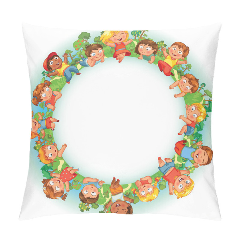 Personality  Earth Day Pillow Covers