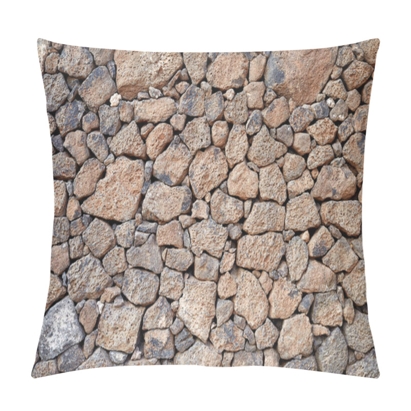 Personality  Volcanic Stones Background Pillow Covers