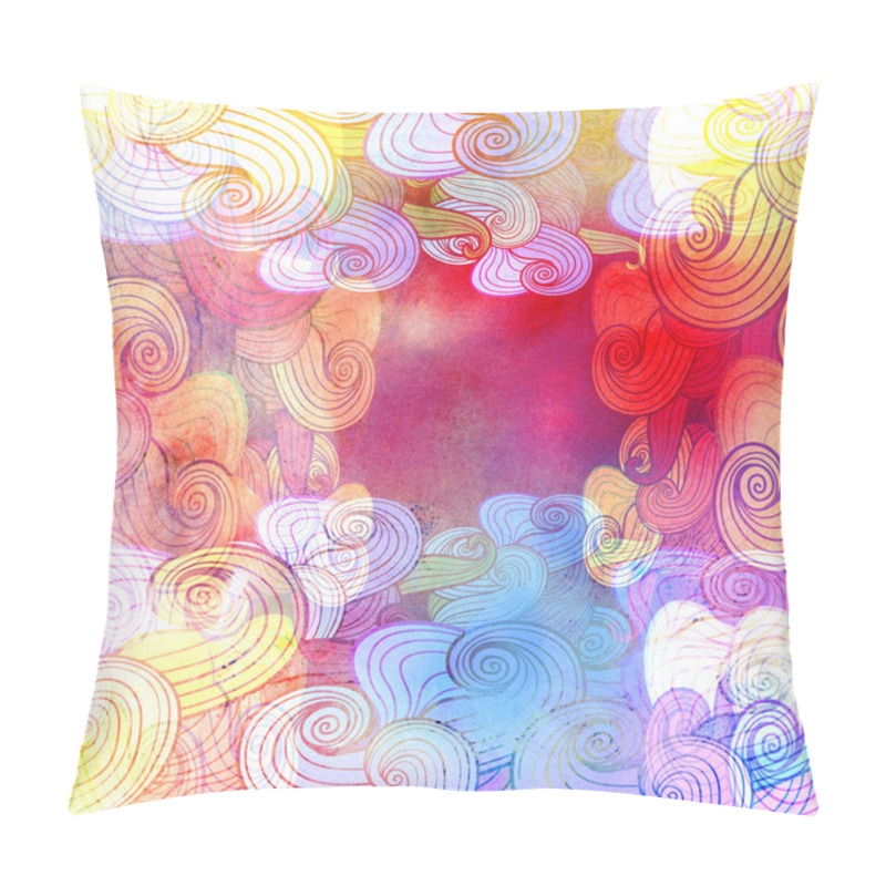 Personality  Ornamental Abstract Pattern Pillow Covers