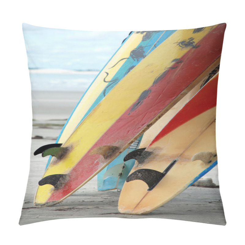 Personality  Surfboard Pillow Covers