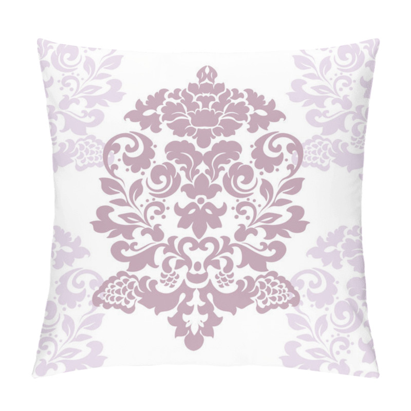 Personality  Vector Floral Damask Ornament Pattern Pillow Covers