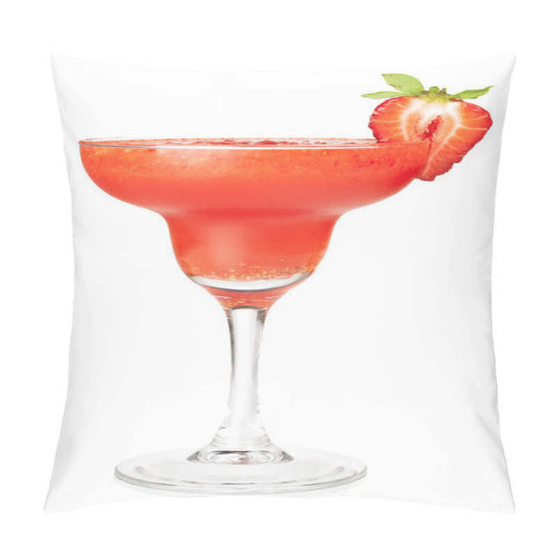 Personality  Strawberry Alcohol Cocktail Pillow Covers