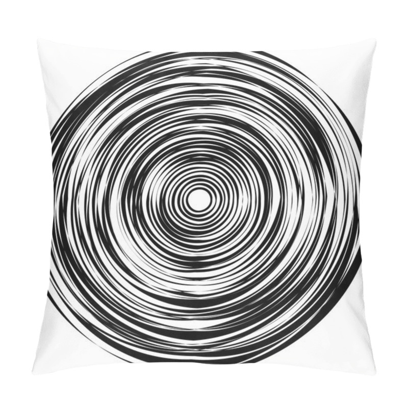 Personality  Concentric Circle Element  Pillow Covers